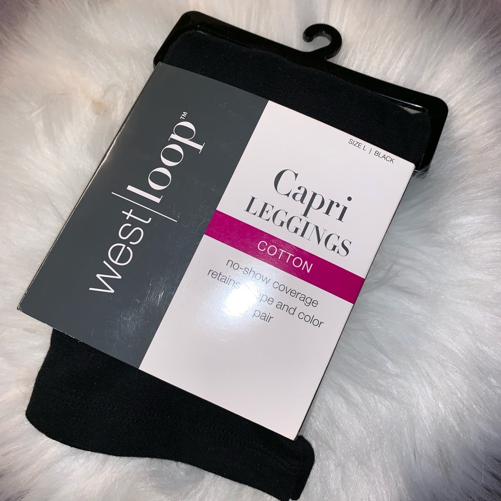 west loop Capri leggings L